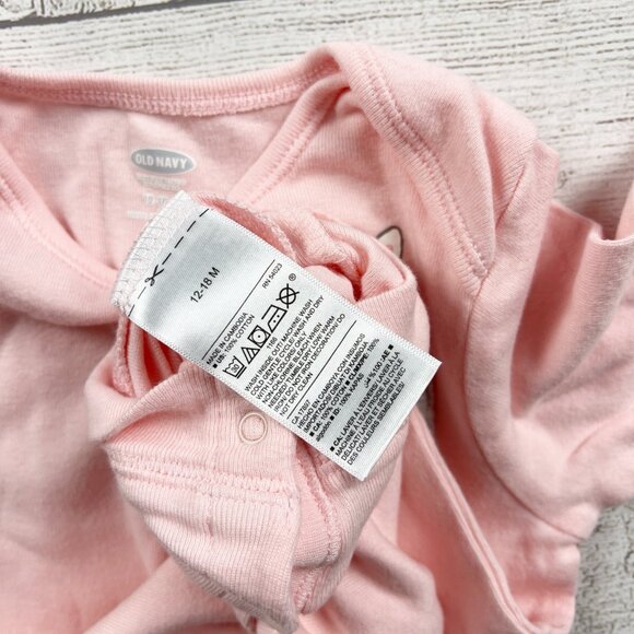 Old Navy Bunny Rabbit Romper - Picture 2 of 3